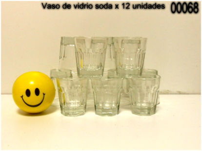 Imagen de VASO DE SODA VIDRIO 5.23